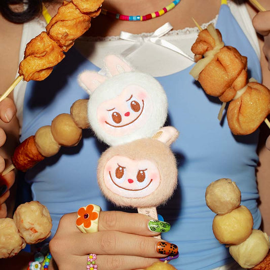 Wacky Mart Seafood Balls Plush Pendent