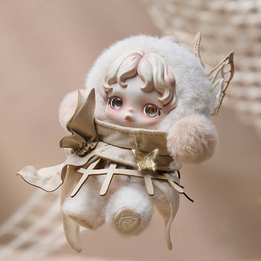 SkullPanda Shanghai-exclusive Plush Doll Cage-Uncage