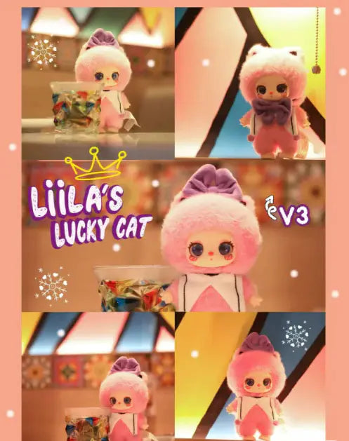 LiiLA'S LUCKY CAT V3 Series Plush Blind Box