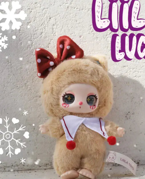 LiiLA'S LUCKY CAT V3 Series Plush Blind Box