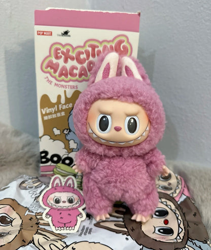 V1 Exciting Macaron Series Plush Pendant Blind Box